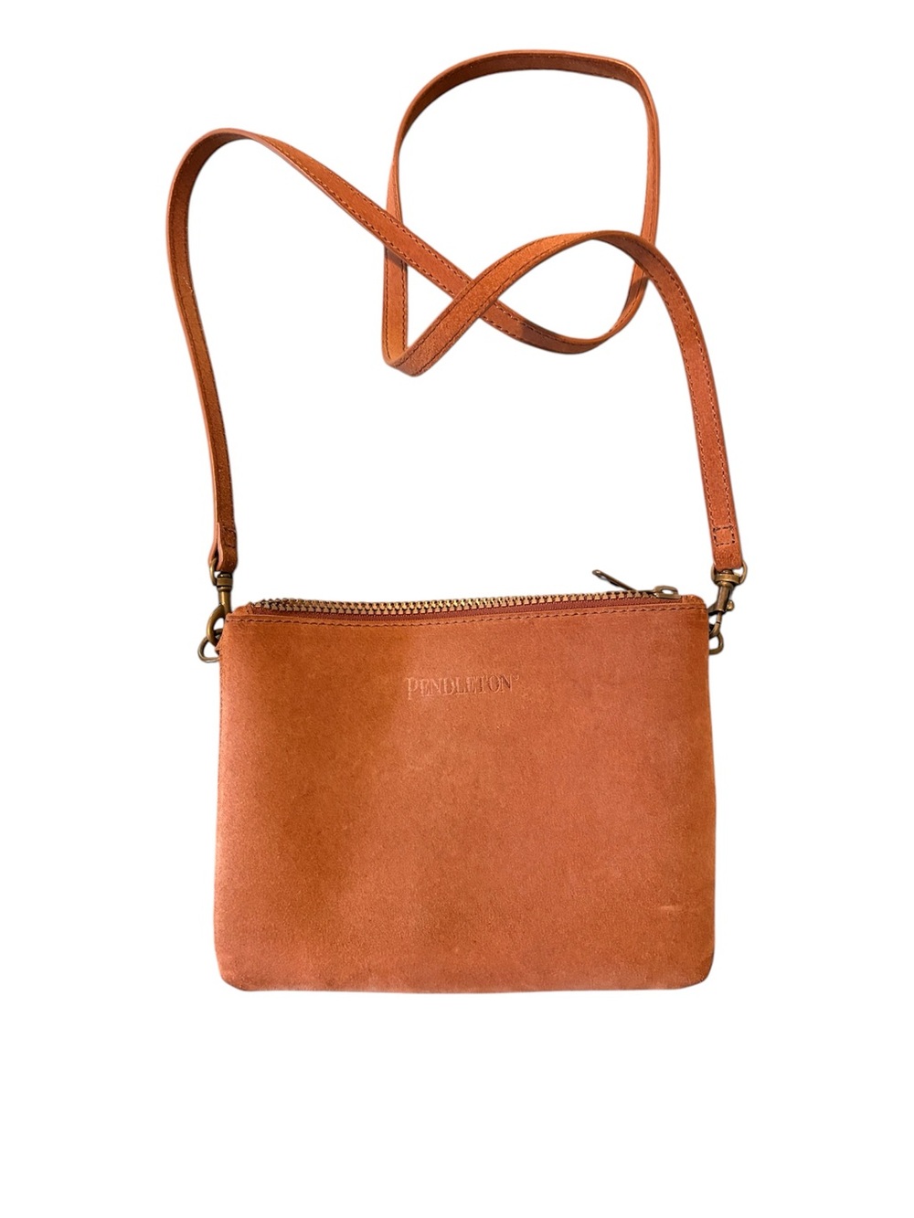 Pendleton SuedeCrossbody Bag